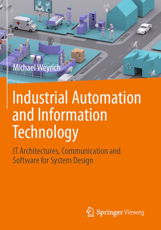 Industrial Automation and Information Technology - cover