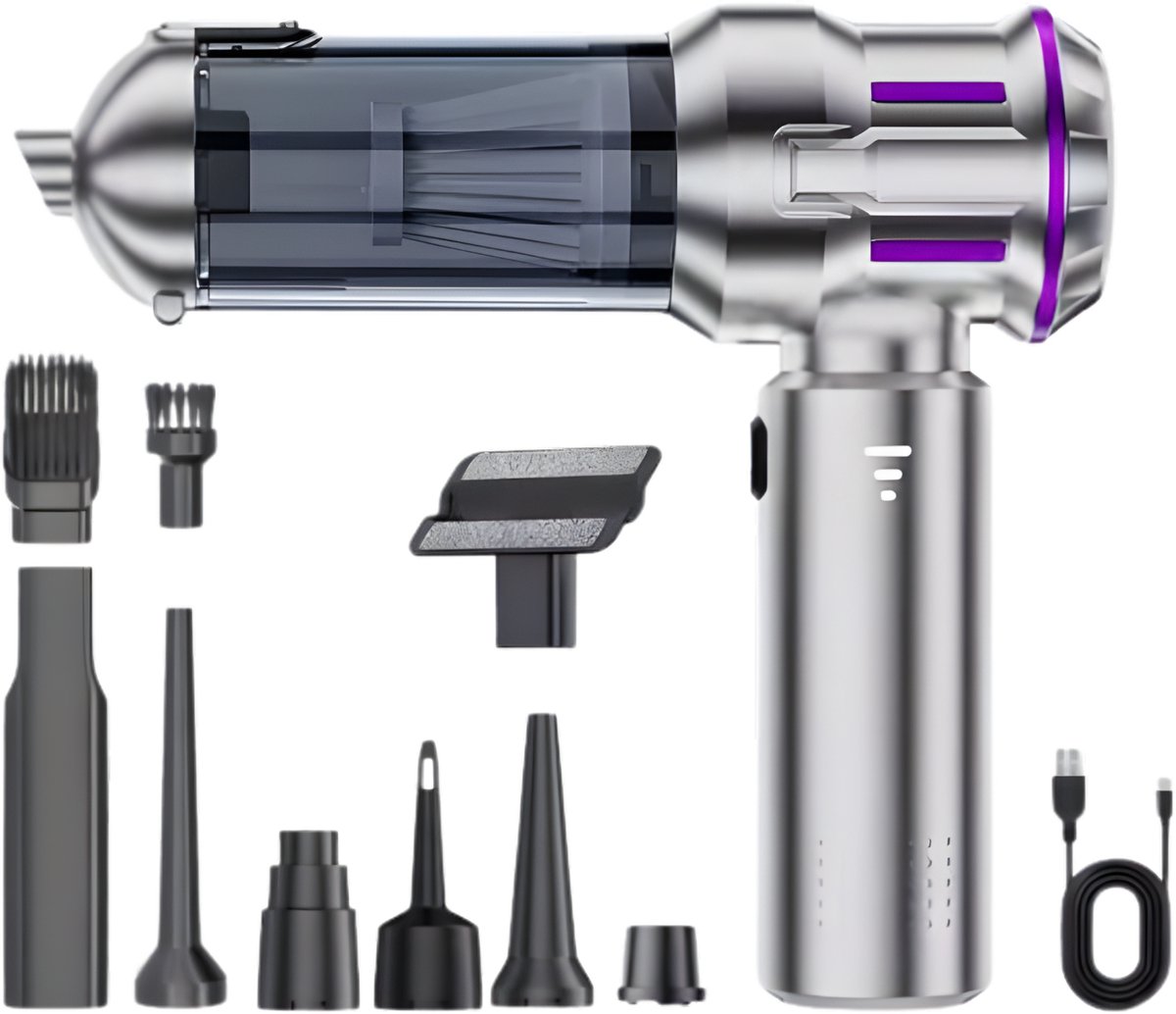 Yerkoo - Kruimeldief - Auto Stofzuiger (EAN: 8721184500095) - Yerkoo - €34,95