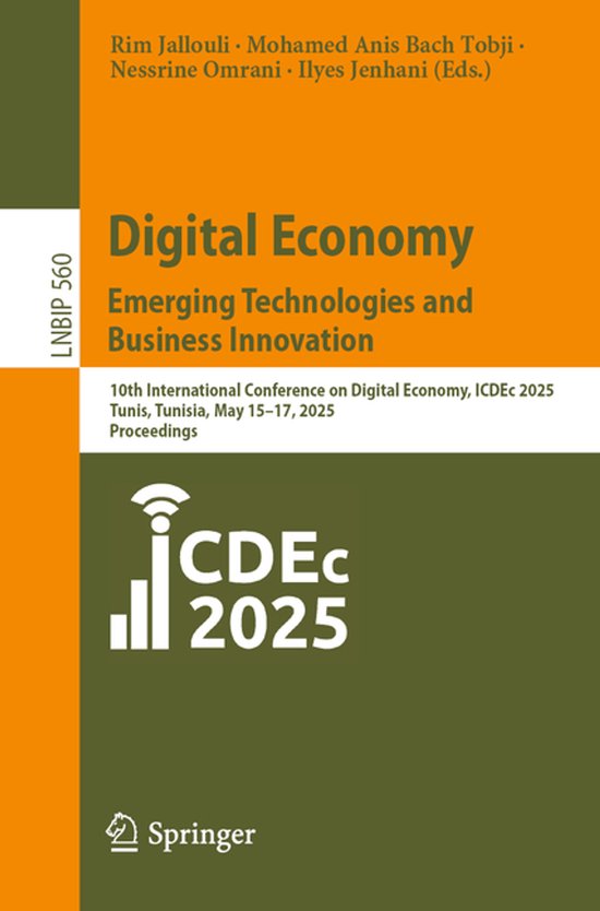 Lecture Notes in Business Information Processing560- Digital ... - cover