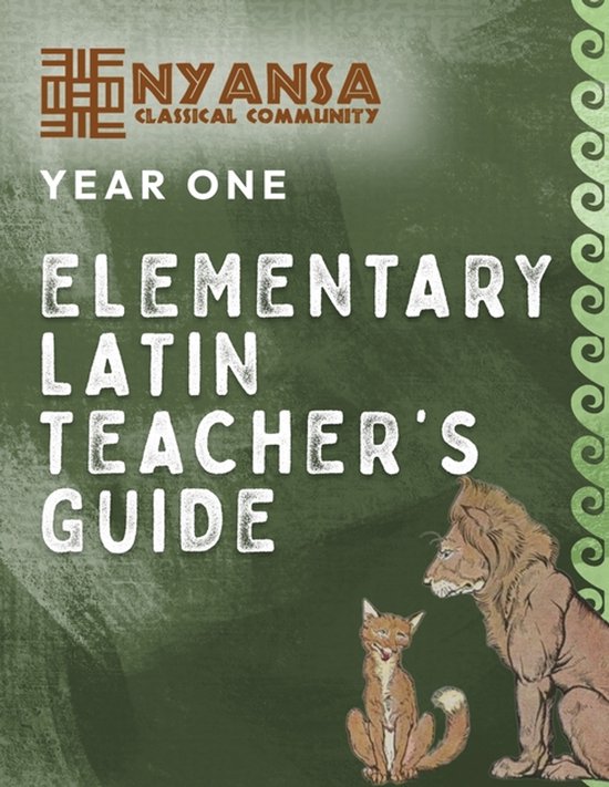 Nyansa Classical Community Year One Elementary Latin Teacher ... - cover