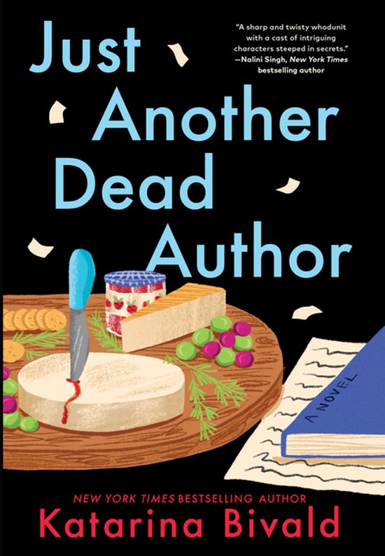 Just Another Dead Author - cover
