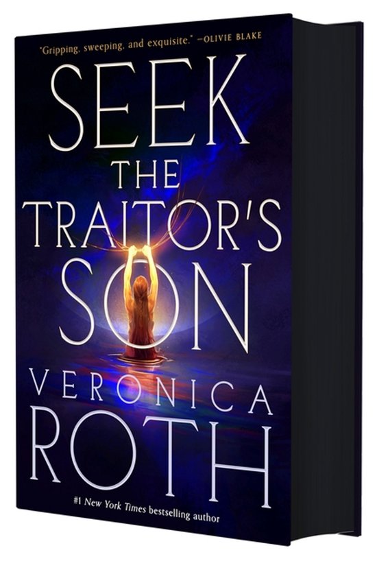 Seek the Traitor's Son - cover