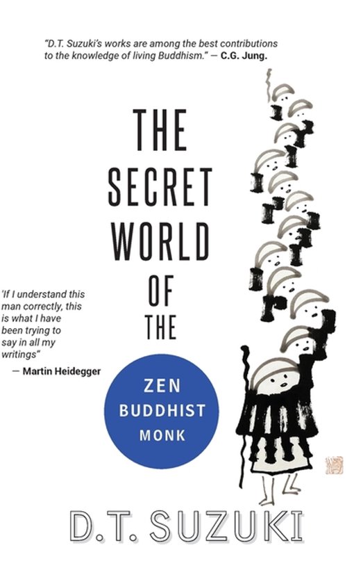 The Secret World of the Zen Buddhist Monk - cover