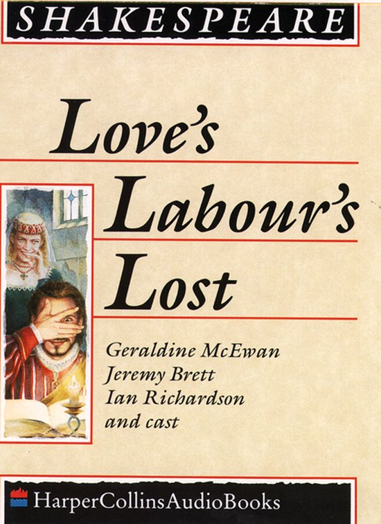Love’s Labours Lost - cover