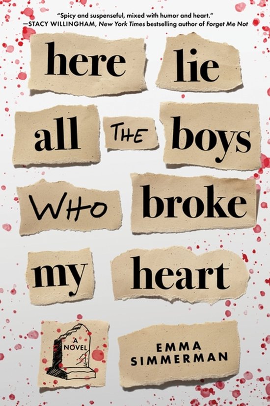 Here Lie All the Boys Who Broke My Heart - cover