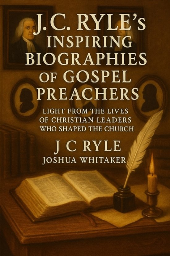 J Ryle J.C. Ryle's Inspiring Biographies of Gospel Preachers, J C Ryle Joshua ...
