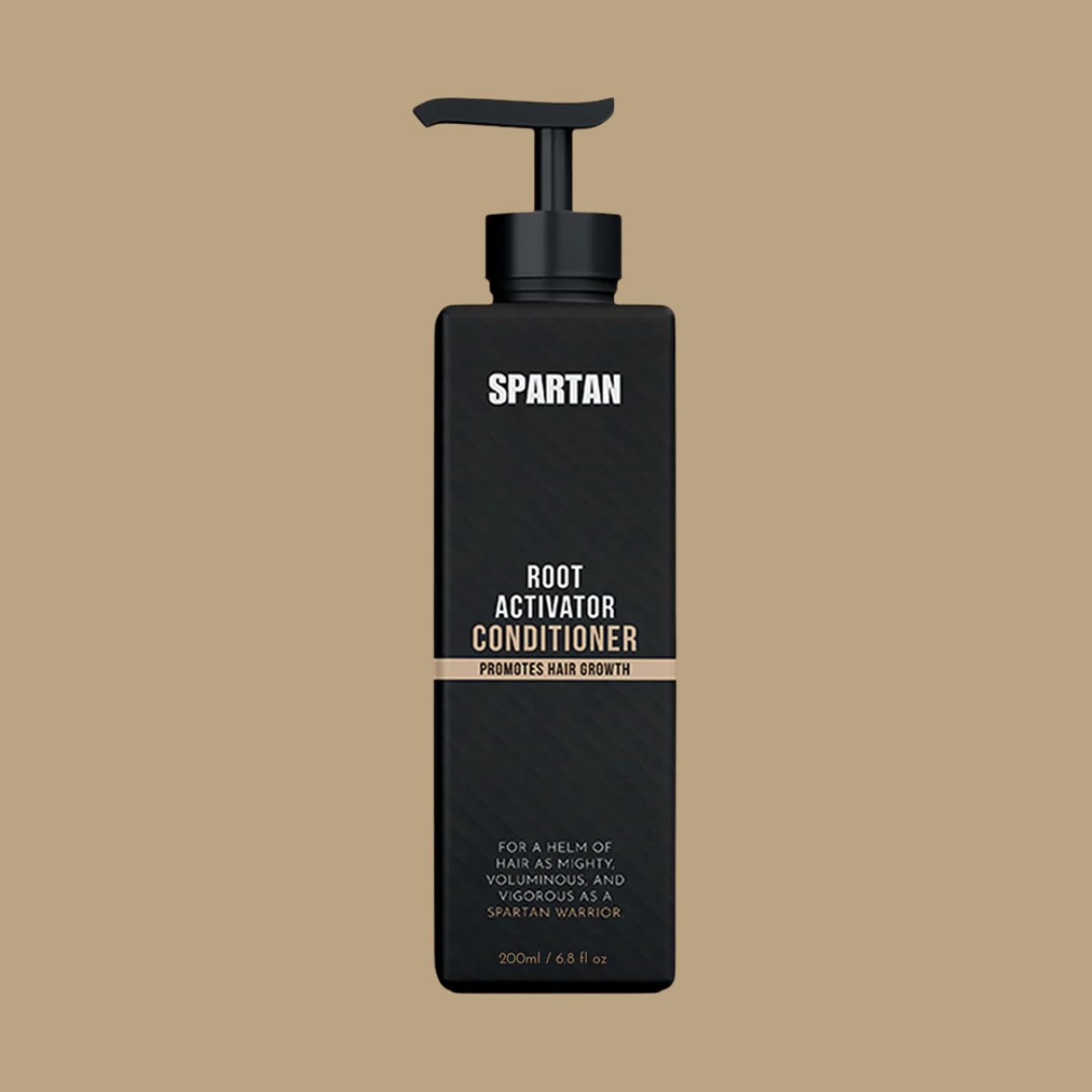 Spartan - Root Activator Conditioner voor Mannen - Tegen Haaruitval - Stimuleert Groeikracht & Versterkt Haarwortels - 200 ml