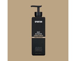 Spartan - Root Activator Conditioner voor Mannen - Tegen Haaruitval - Stimuleert Groeikracht & Versterkt Haarwortels - 200 ml