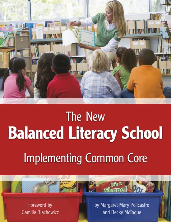 Maupin House - The New Balanced Literacy School - cover