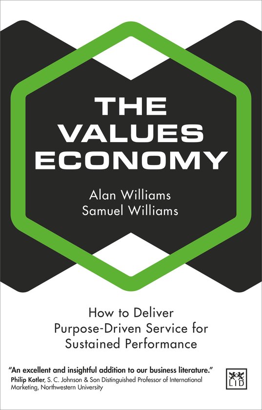 The Values Economy - cover
