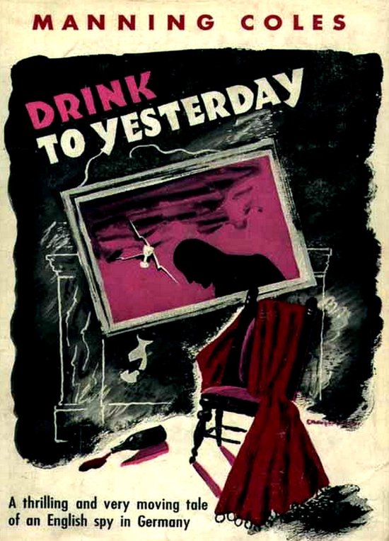 Drink to Yesterday - cover