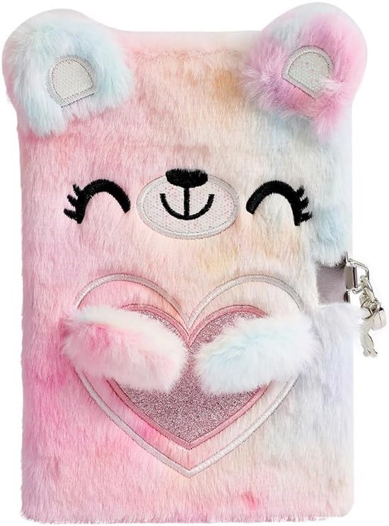 Carnet intime - Journal Chats avec cadenas - Cadeau pour Filles de 6 à 8 ans - Journal secret - Chat mignon