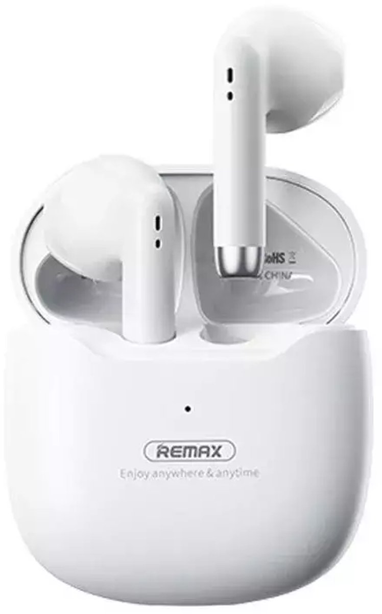 Remax TWS-19 - Bluetooth Oordopjes - Marshmallow Series - Wit