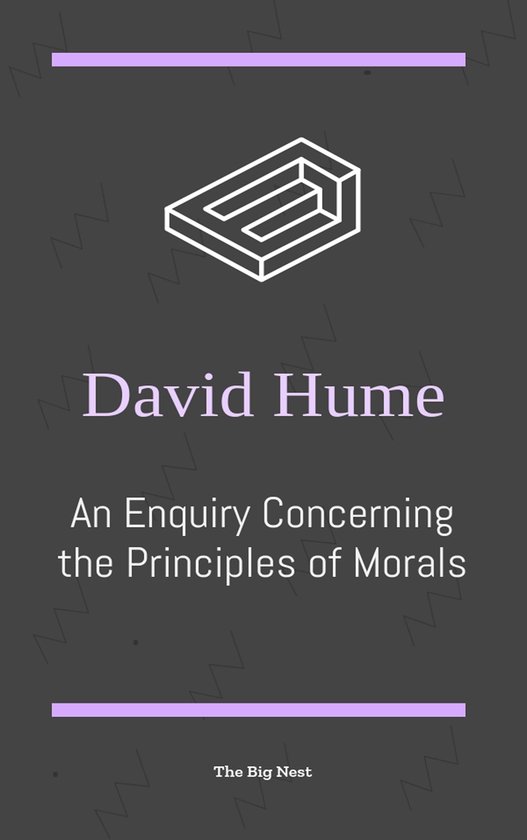 An Enquiry Concerning the Principles of Morals - cover
