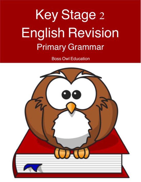 Key Stage 2 English Revision - cover