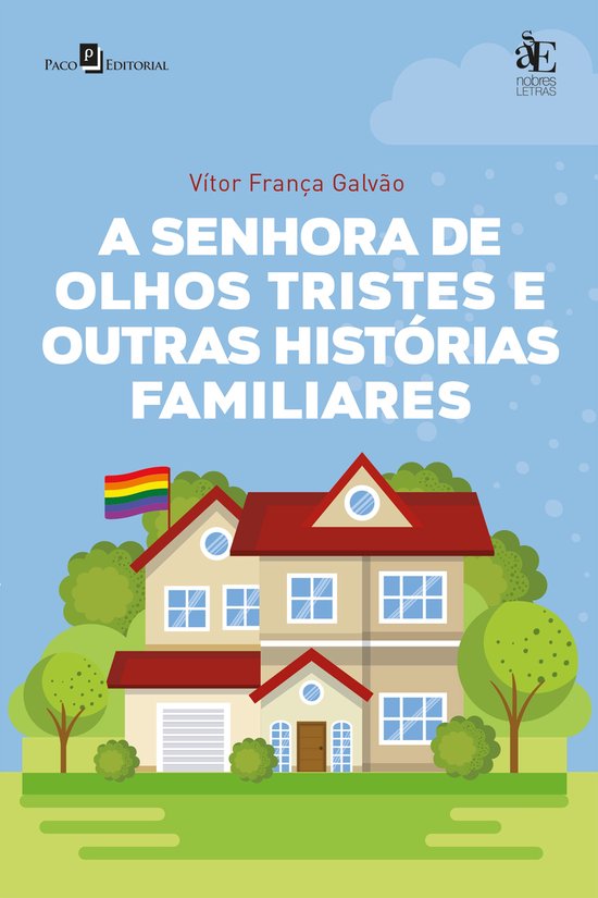 A senhora de olhos tristes e outras histórias familiares - cover