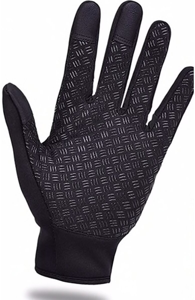 Waterdichte Touchscreen Handschoenen - Zwart L- dit is de betere/dikkere kwaliteit van Merkloos / Sans marque — cadeau in Sport & Outdoor - foto 2
