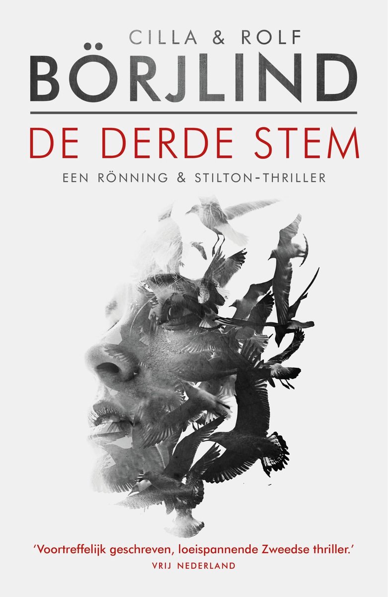 Omslag van De derde stem