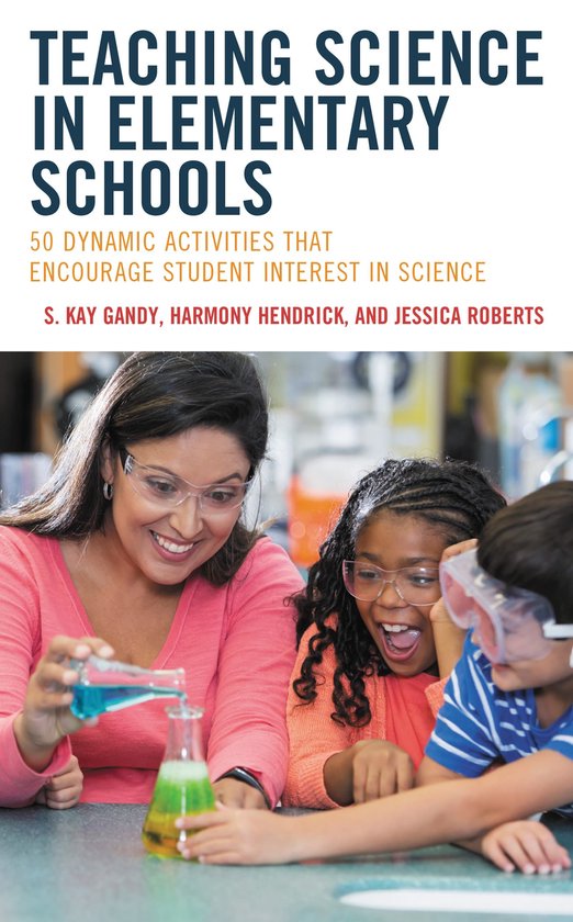 Teaching Science in Elementary Schools - cover