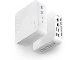 Firebat AM2 Mini PC - Windows 11 - AM2 Gaming PC - AMD Ryzen™ 5 7430U - 16 GB / 512 GB - SSD - Gaming - 240Hz - Triple Display