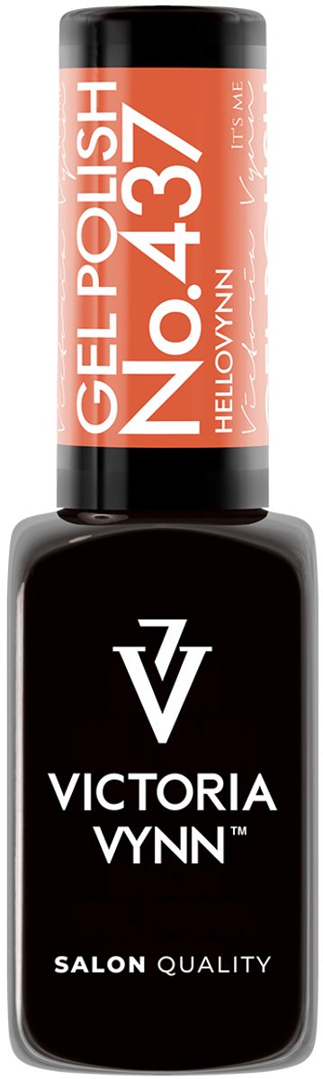 Victoria Vynn – Salon Gellak HelloVynn 437 - 8 ml - Hema/dihema vrij - hoogglans - gellak - gelpolish - gel - lak - polish - gelnagels - nagels - manicure - nagelverzorging - nagelstyliste - caramdia