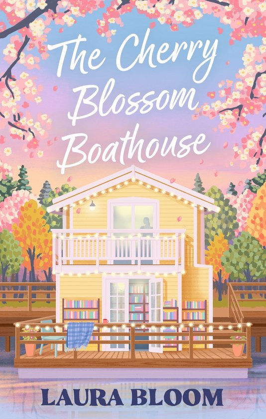 Solace Springs - The Cherry Blossom Boathouse - cover