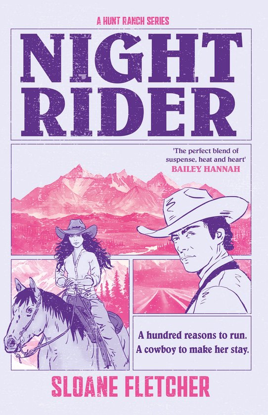 Hunt Ranch 1 - Night Rider - cover