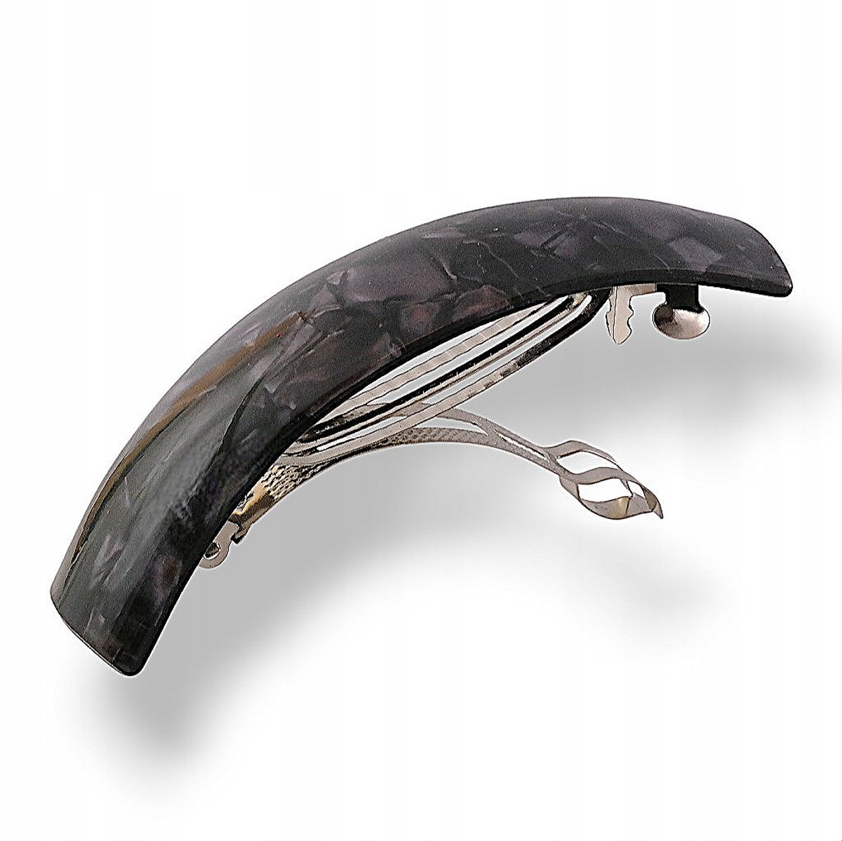 Automatische Haarklem Marmorlook - Stijlvolle en Praktische Haaraccessoire