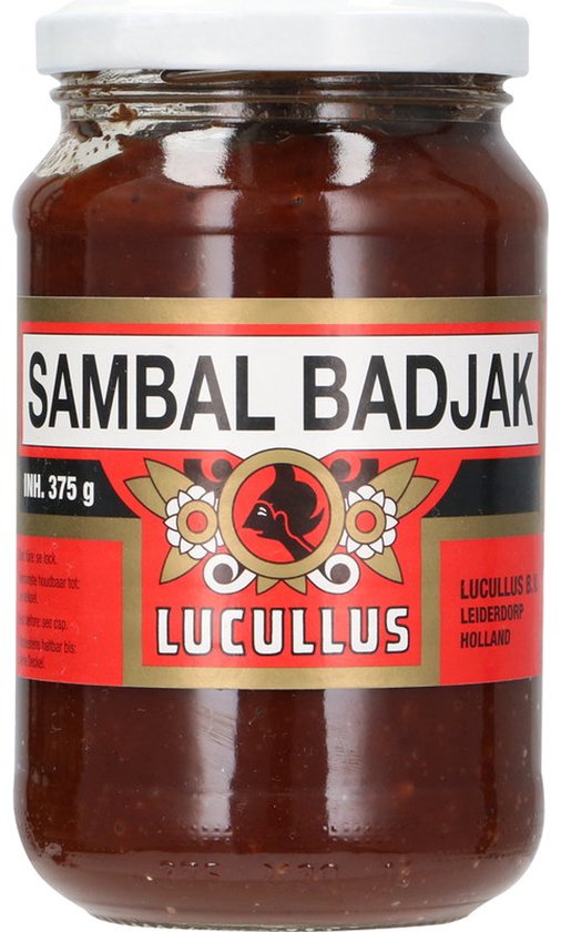 Lucullus - Sambal Badjak 375 gram
