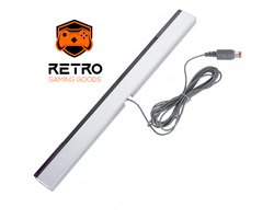 Retro Gaming Goods® - Sensor Balk Bar - Infrarood IR Ontvanger / Sensorbalk voor Nitnendo Wii/Wii U
