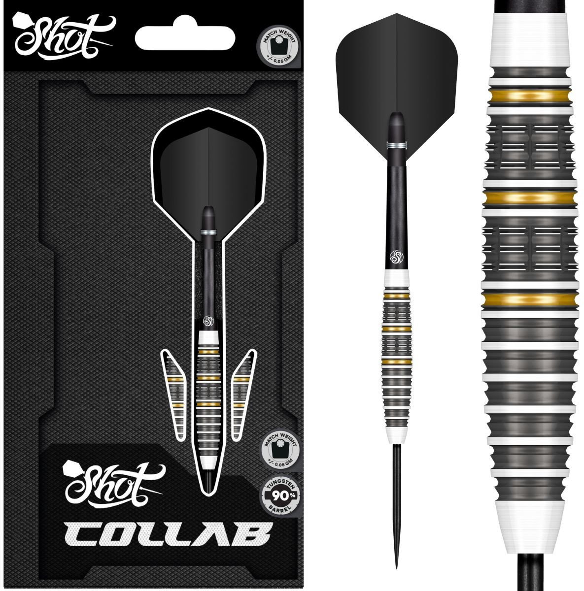 Shot - Collab Dart - Bomb - 23 gram