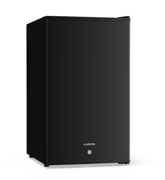 Mini koelkast Klarstein Matterhorn Breeze 68L, stil 35 dB, thermo-elektrisch, slot, verstelbare poten, klein, zonder compressor