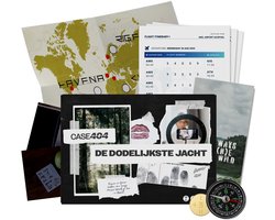 De Dodelijkste Jacht | Case404 | Detectivespel & moordspel v.d. makers van het 'Meest verkochte detective spel in de Benelux' | Escape Room Spel voor Thuis