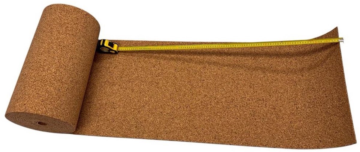 Mini Rol |Prikbord| 50 cm breed | 10 meter lang en 6 mm dik |