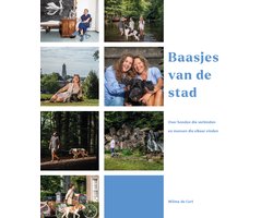 Omslag van Baasjes van de stad