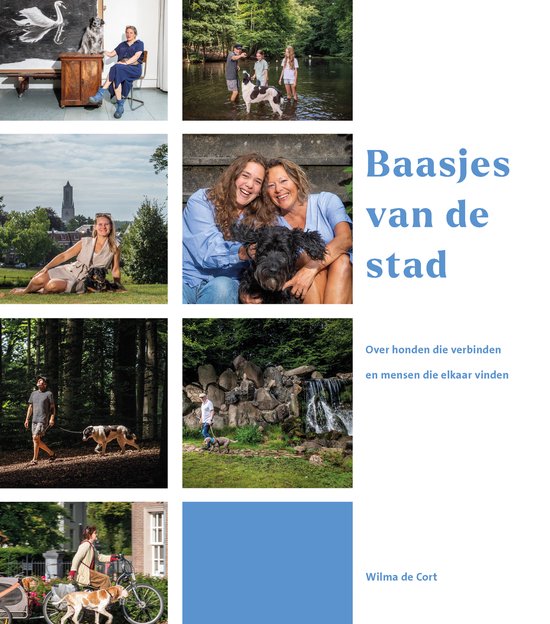Vrouwen met honden in park Sonsbeek