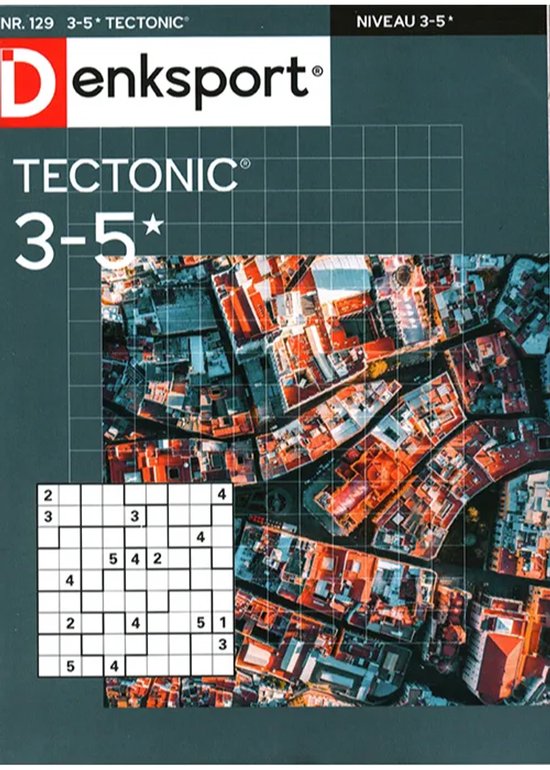 Denksport Tectonic - 3-5* 129 2025