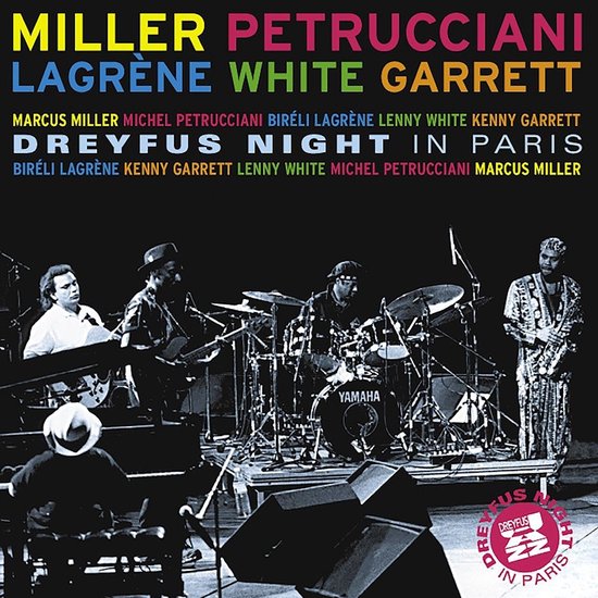 Marcus Miller & Michel Petrucciani - Dreyfus Night (CD)