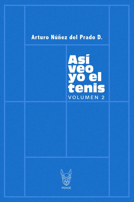 Así veo yo el tenis 2 - cover