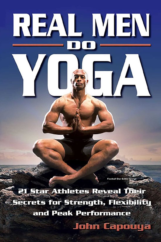 Real Men Do Yoga - cover