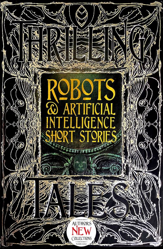 Gothic Fantasy - Robots & Artificial Intelligence Short Stor ... - cover