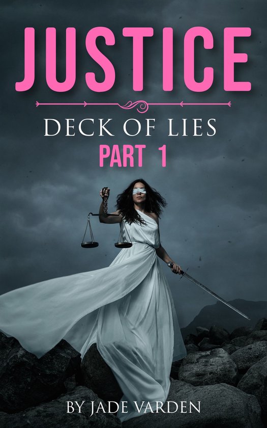 Deck of Lies 1 - Justice (Deck of Lies #1) - cover