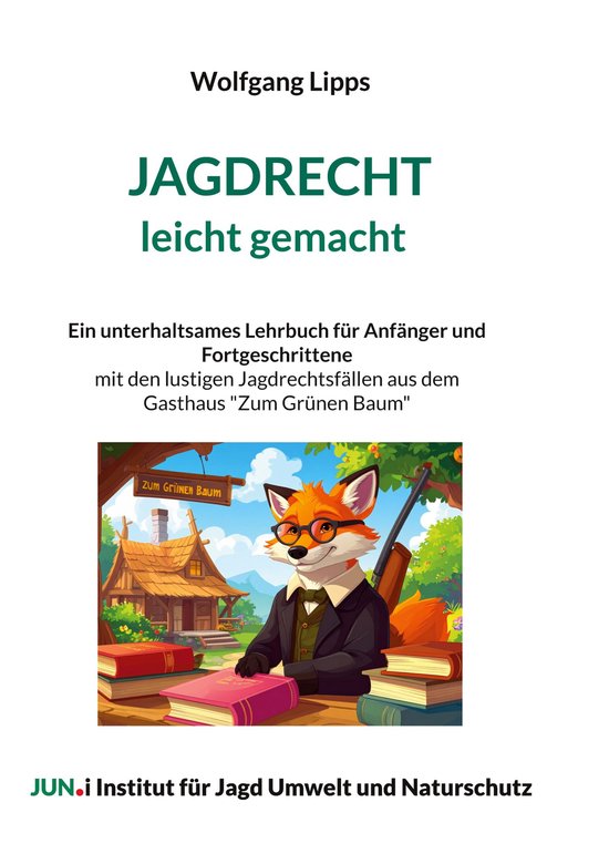 Jagdrecht leicht gemacht - cover