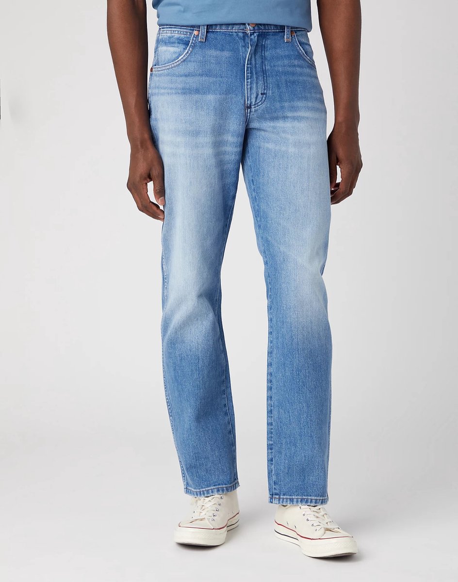 Wrangler WAVE LENGTH W36 X L34 Blauw