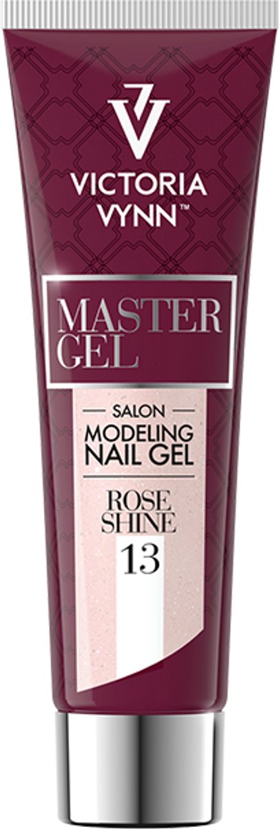 Victoria Vynn Master Gel Polygel 13 Rose Shine 60 g - Gel - Acrylgel - Manicure - Acryl - Polygel - Mastergel - Caramdia