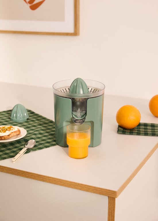 CREATE - Elektrische citruspers 100W - Sage - JUICER STUDIO van Merkloos — afbeelding 5