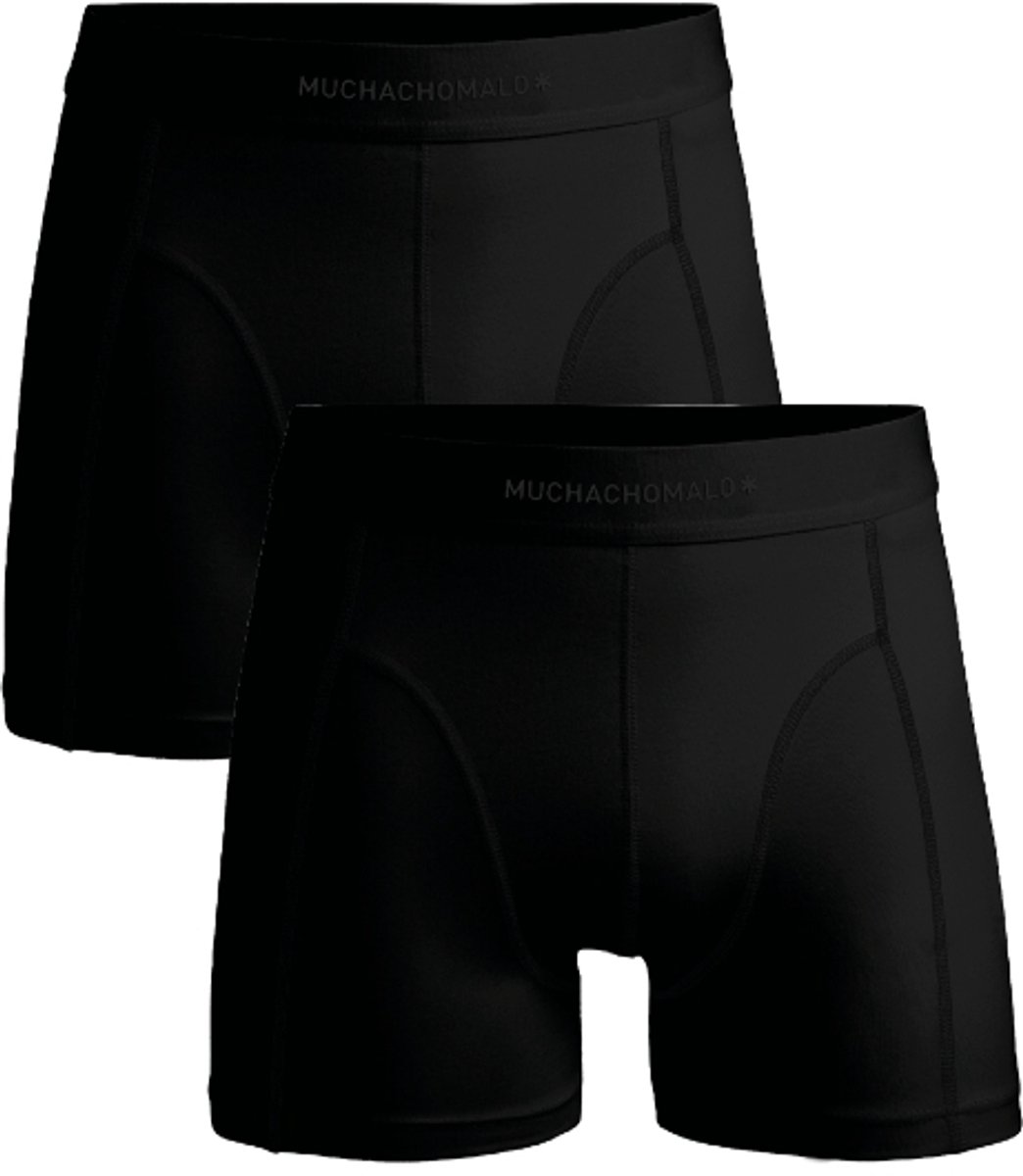 Muchachomalo Heren Boxershorts – 2 Pack – Maat 3XL – Pima Katoen – Mannen Onderbroeken
