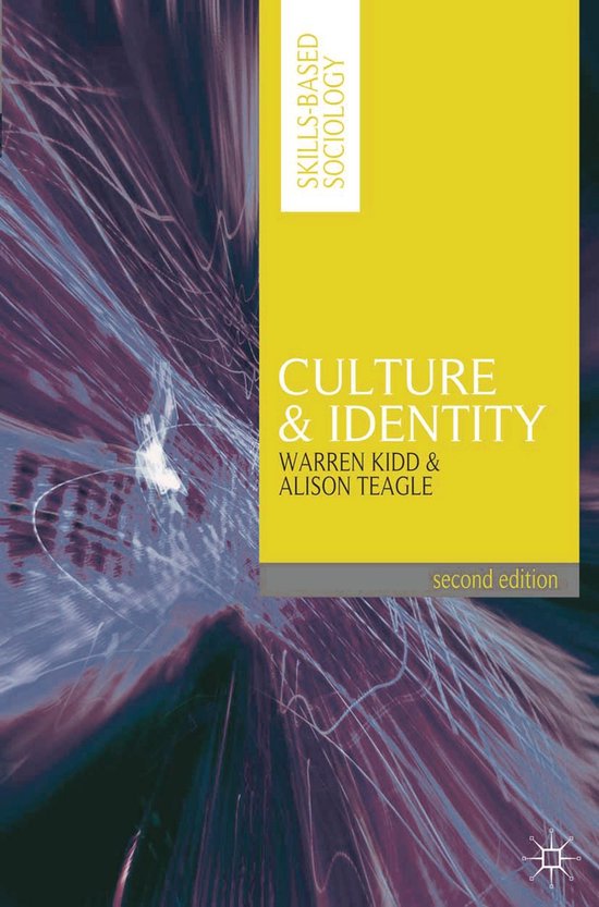 Skills-based Sociology - Culture and Identity - cover