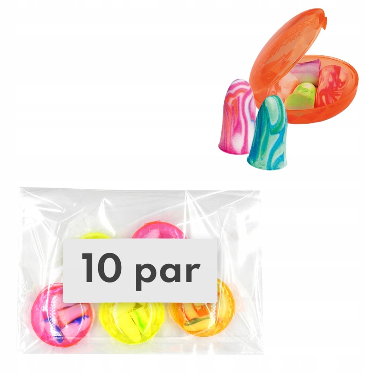 Moldex 7802 Oordopjes - 10 Paren in Handig Doosje