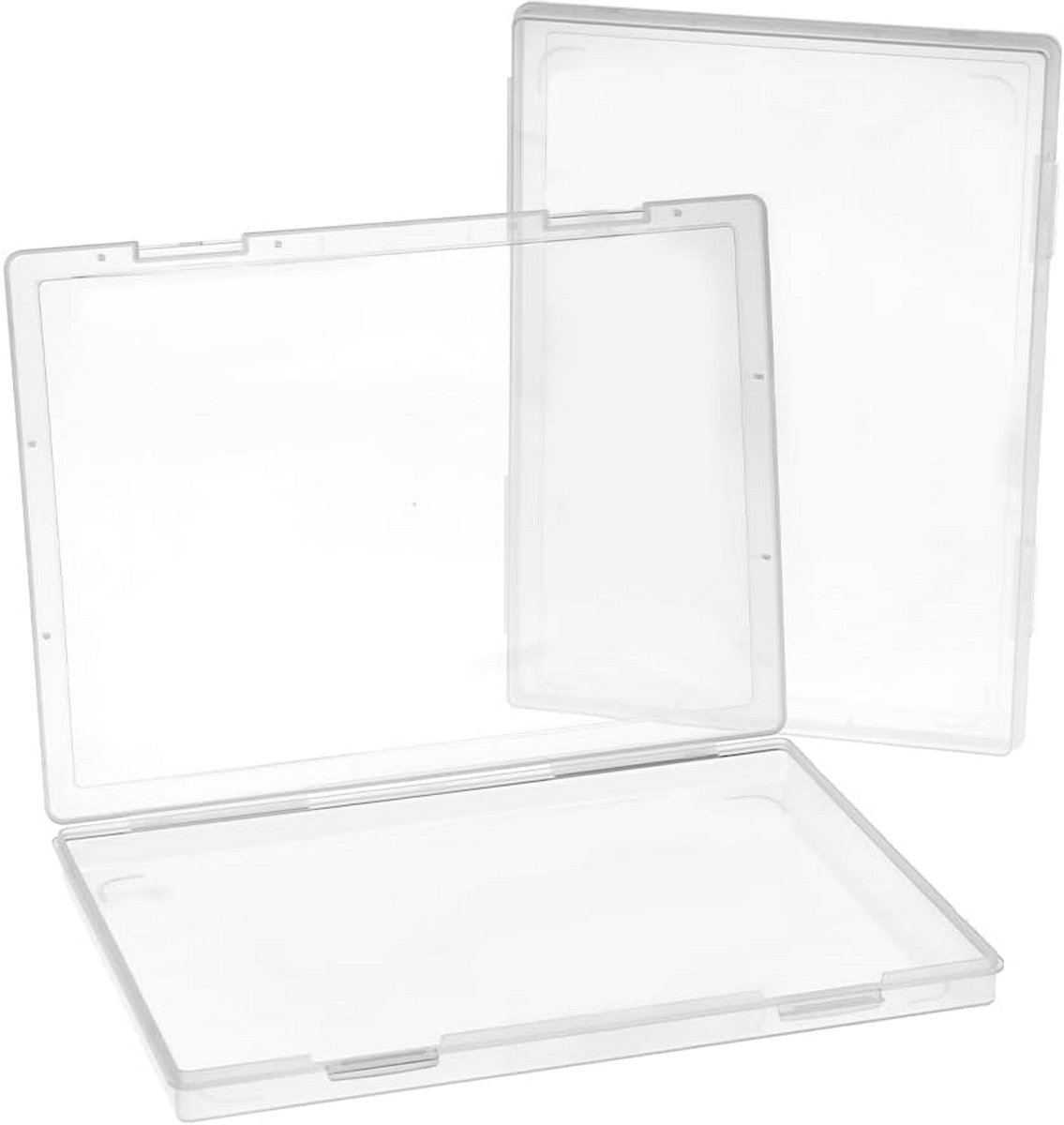 Archiefdoos A4 Transparant - 2-pack